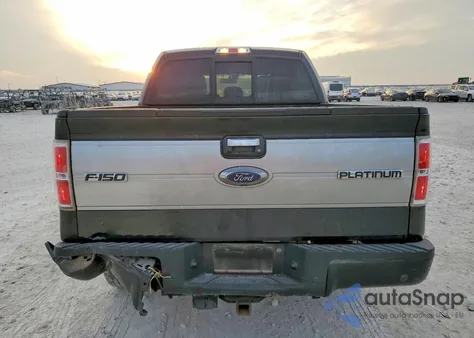 2013 Ford F150 Supercrew from USA, damaged, VIN 1FTFW1ETXDFB66563